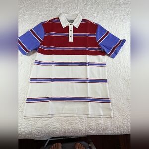 Bogey Boys Triple Stripe Polo-Medium